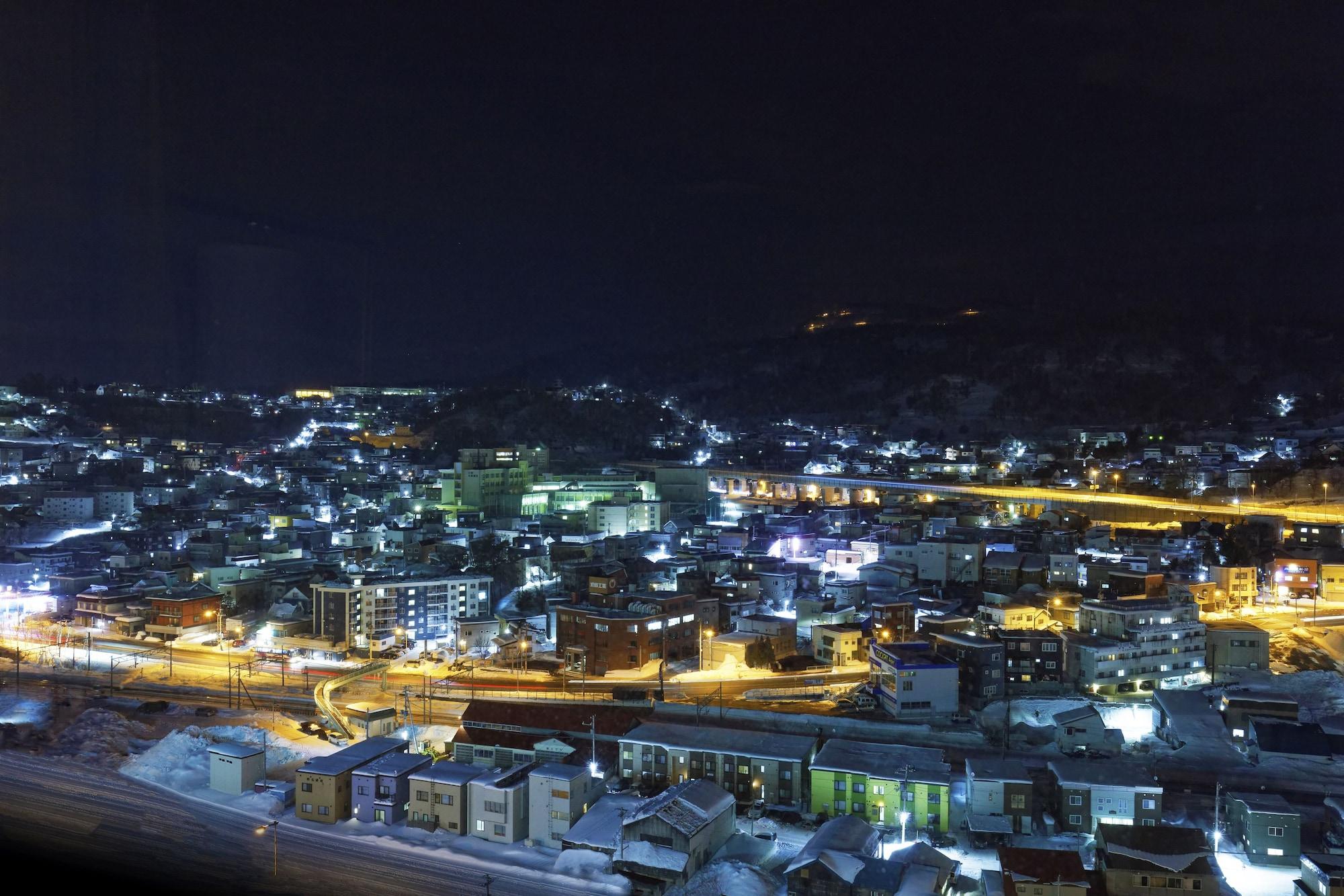 Grand Park Otaru Hotel Exterior foto