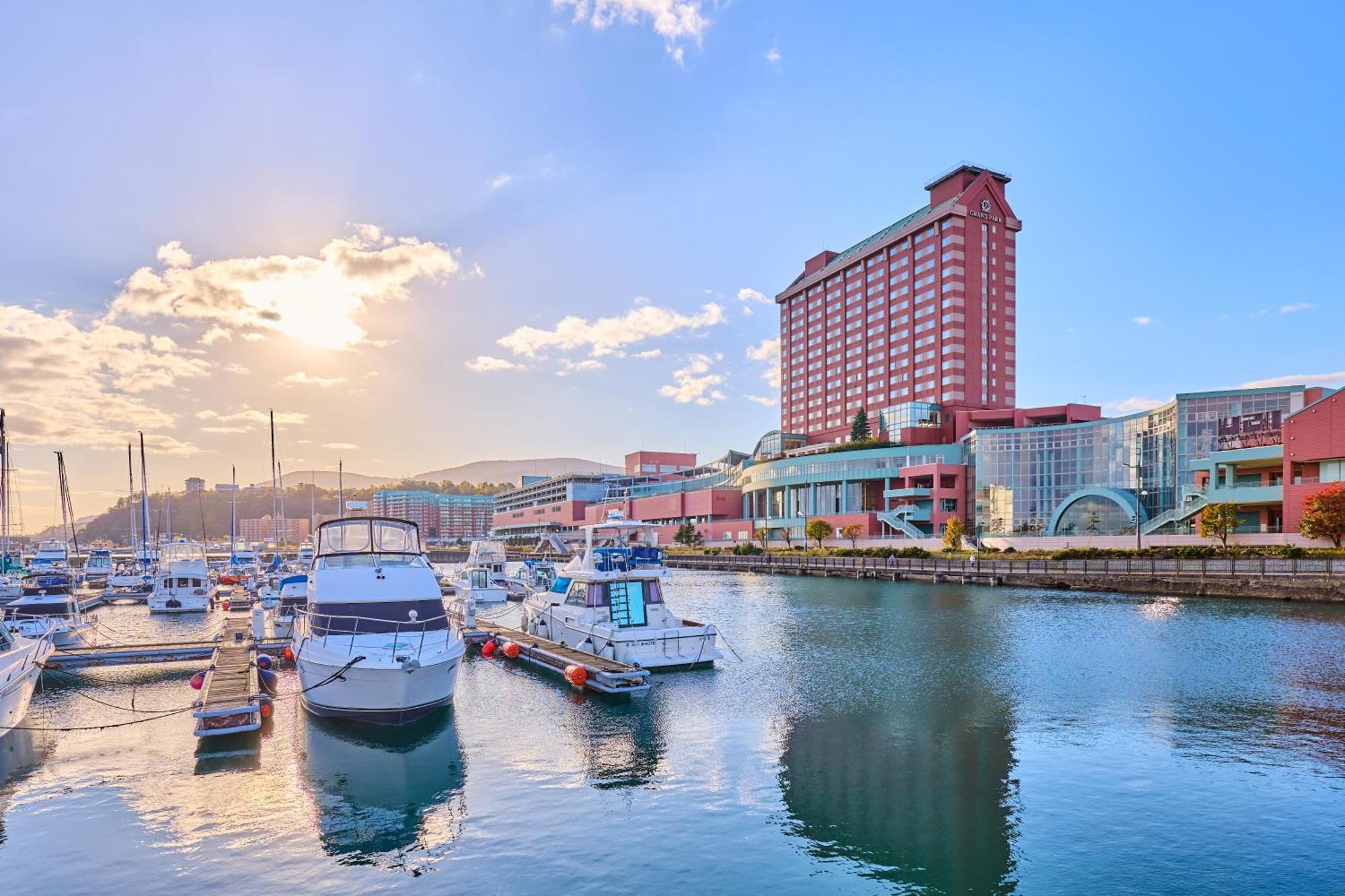 Grand Park Otaru Hotel Exterior foto