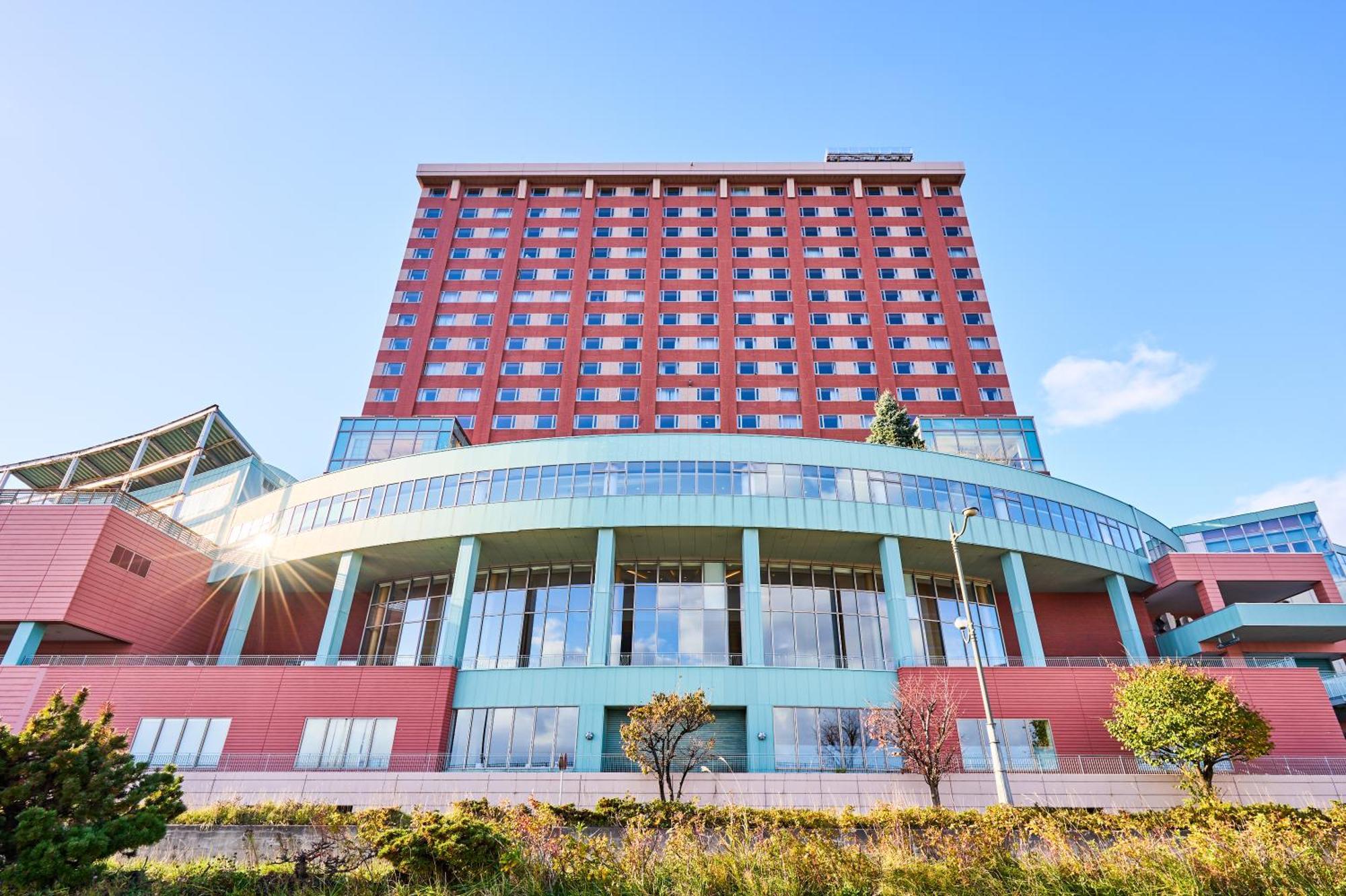 Grand Park Otaru Hotel Exterior foto