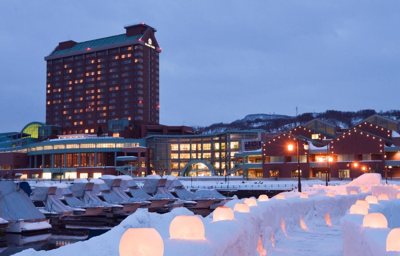 Grand Park Otaru Hotel Exterior foto