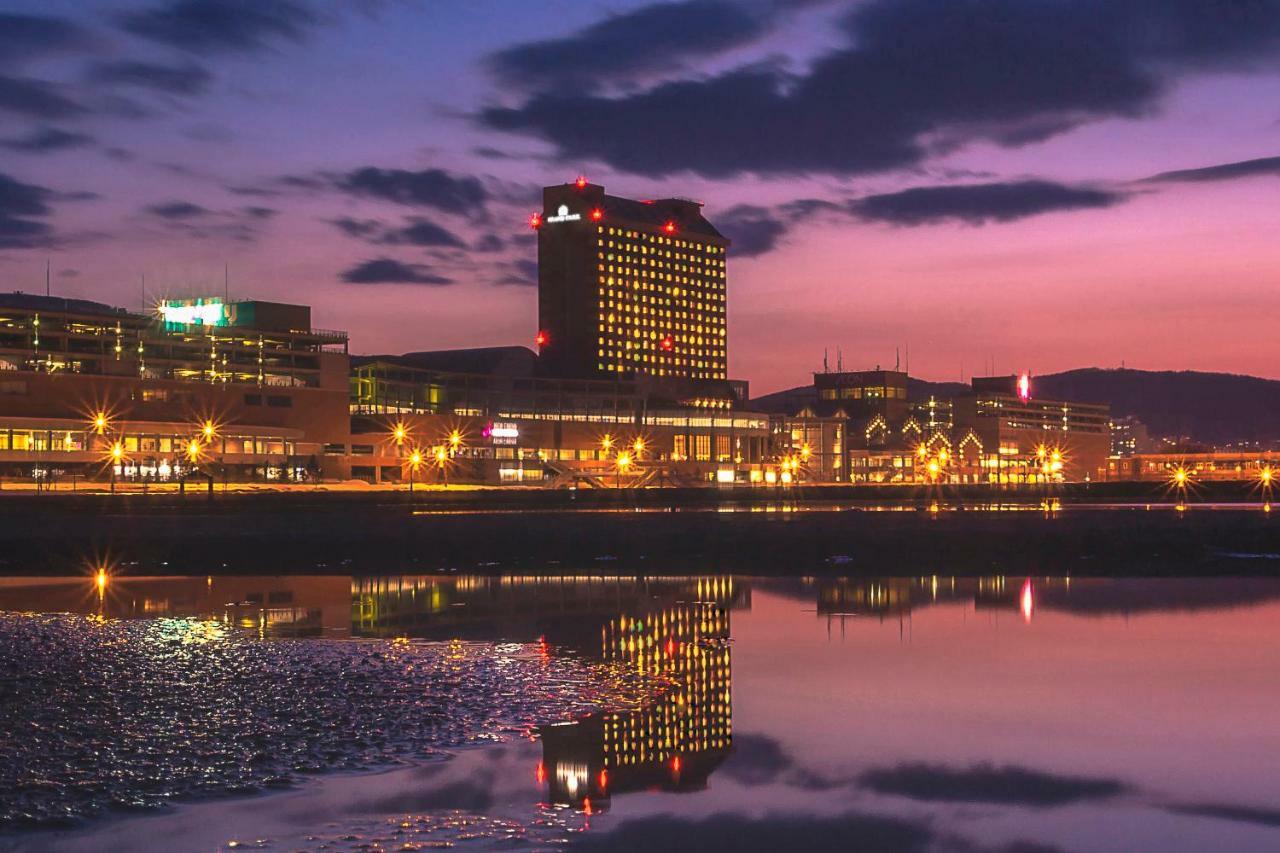 Grand Park Otaru Hotel Exterior foto